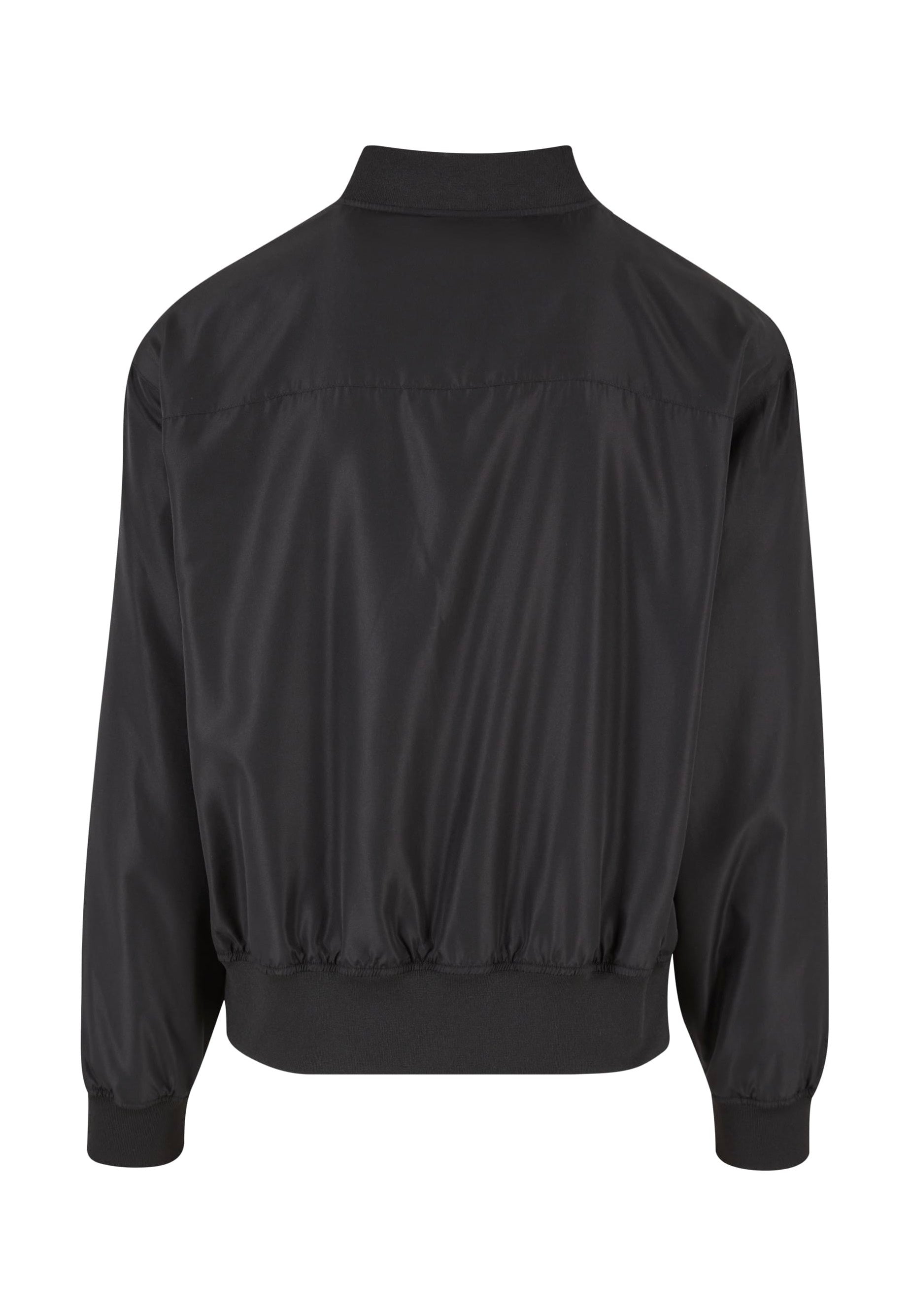 urban-classics-recycled-bomber-veste-noir-homme-taille-m-recycl image 8