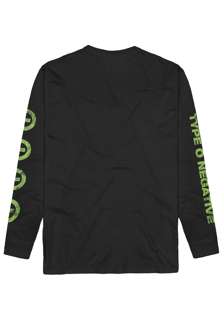 type-o-negative-life-is-killing-me-sweat-manche-longue-noir image 2