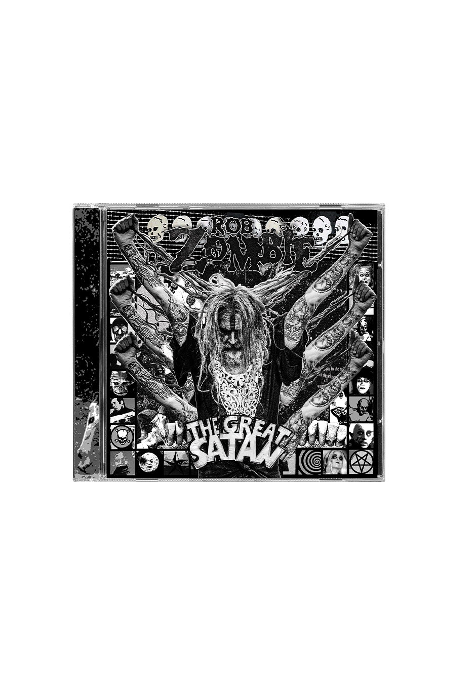 rob-zombie-the-great-satan-cd-rock-gothic-livret-28p image 1