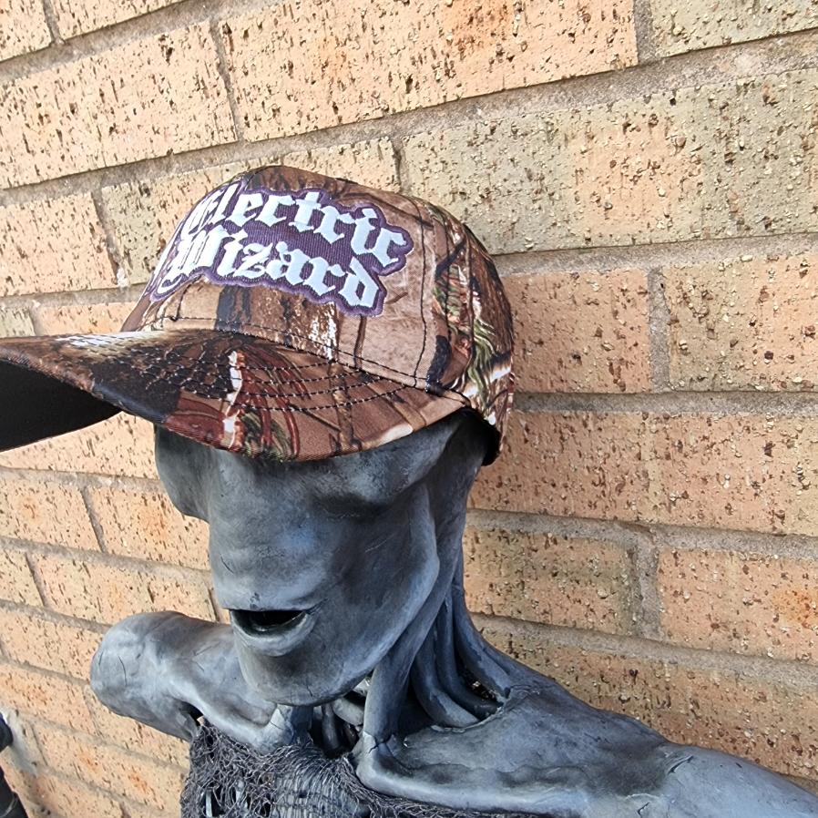 783punx-electric-wizard-casquette-baseball-leaf-camo-phosphorescent image 2