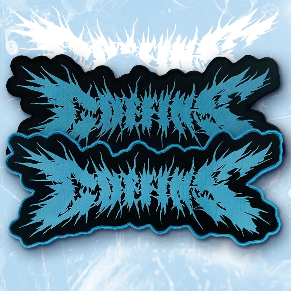 coffins-logo-shaped-patch-tiss-oversize-bordure-noire image 1