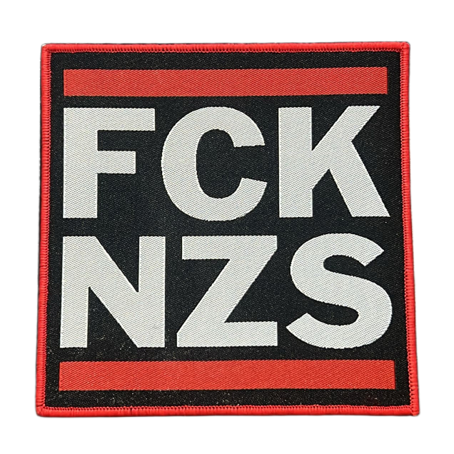 fck-nzs-cusson-tiss-patch-bord-blanc-small image 3
