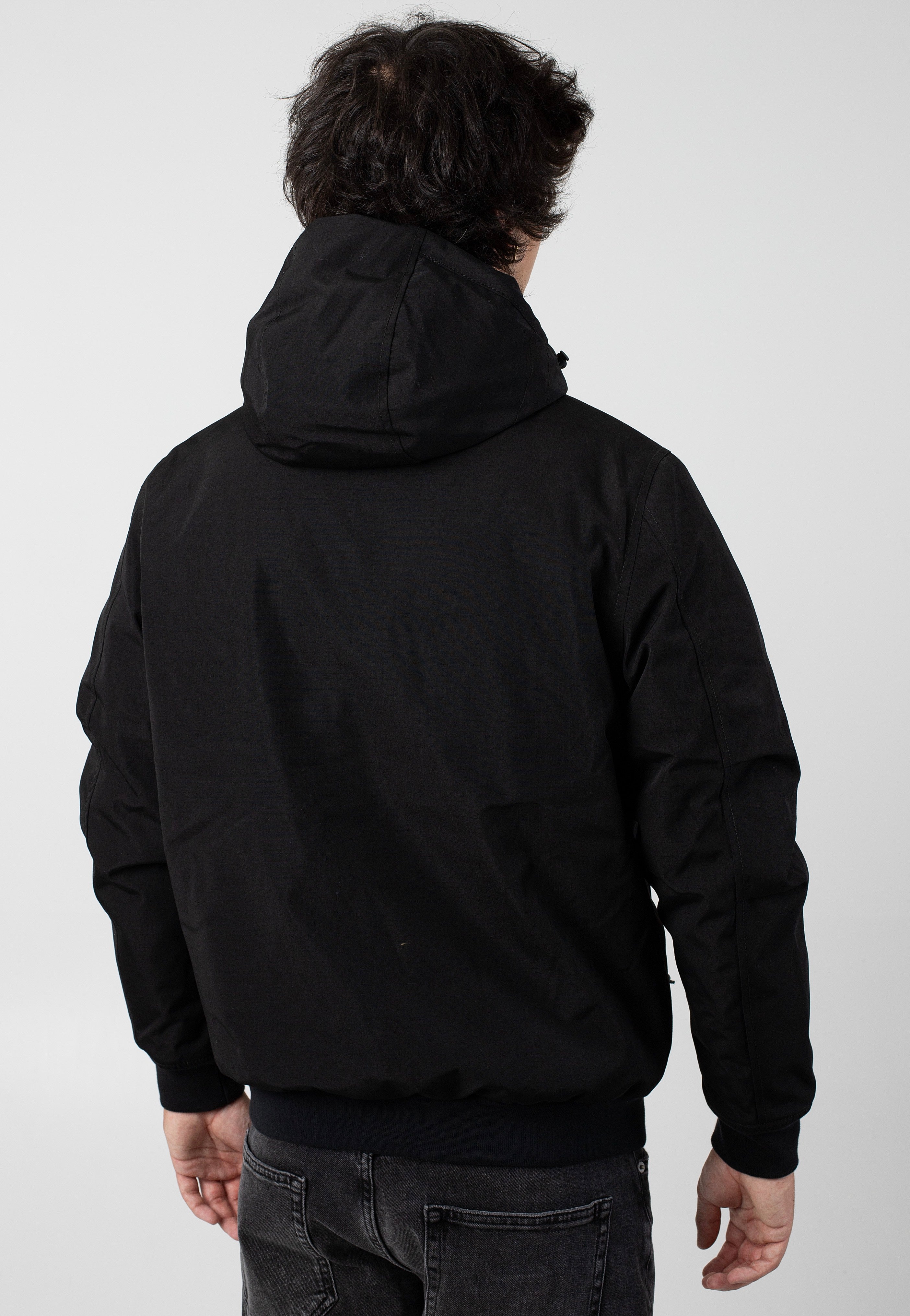 vintage-industries-omega-black-veste-noire-homme-mi-saison image 2