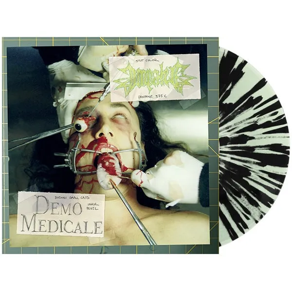 impaled-demo-medicale-vinyle-lp-green-splatter-ltd-750 image 1