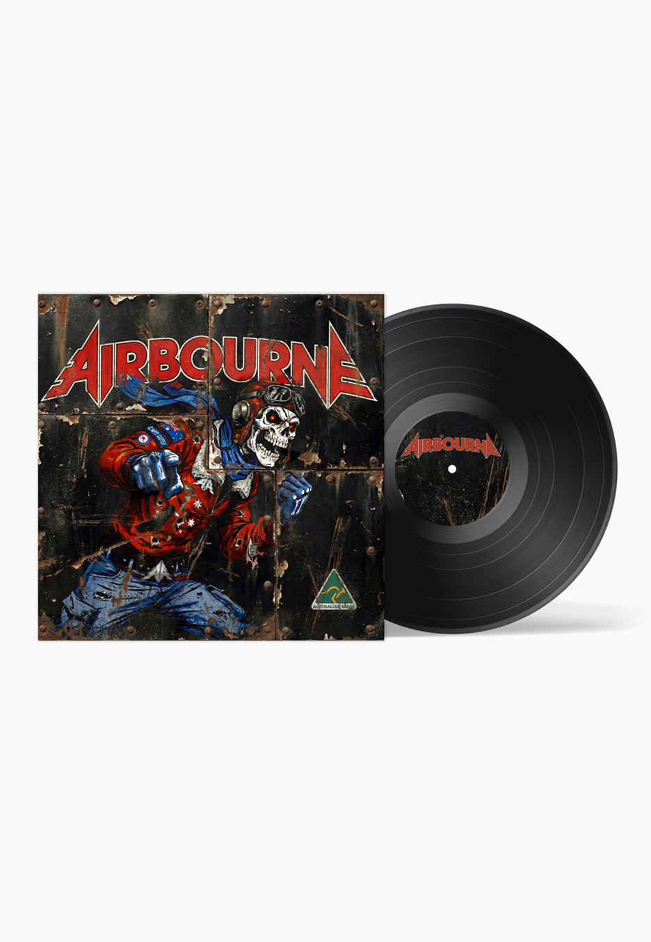 airbourne-airbourne-vinyle-lp-hard-rock-australien image 1