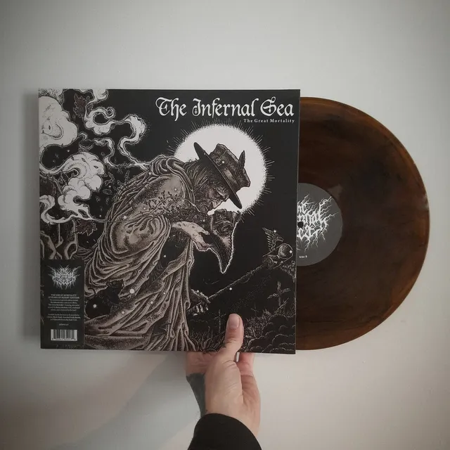 the-infernal-sea-great-mortality-lp-7-marbr-lim-100 image 1