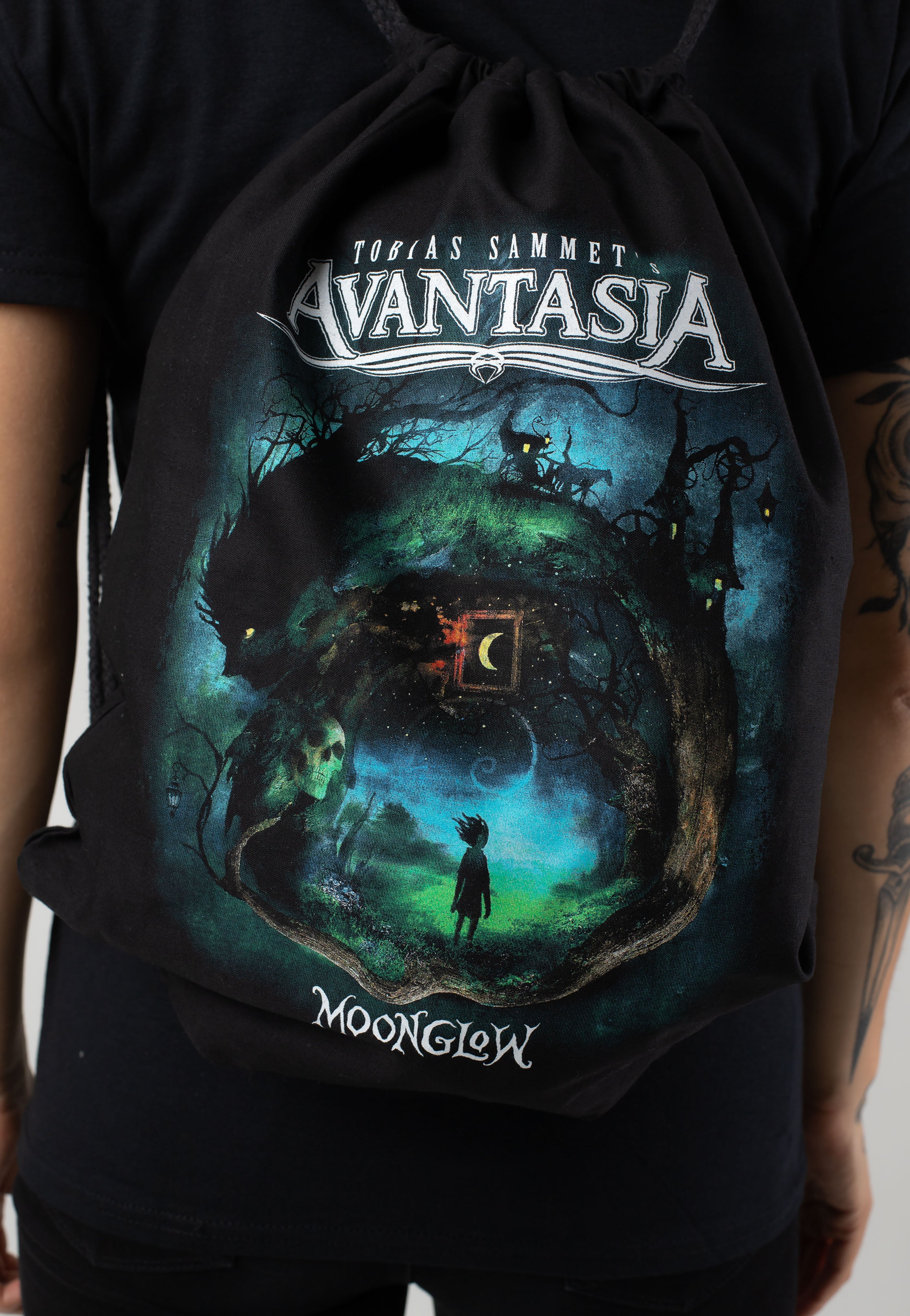 avantasia-moonglow-drawstring-sac-dos-noir image 2