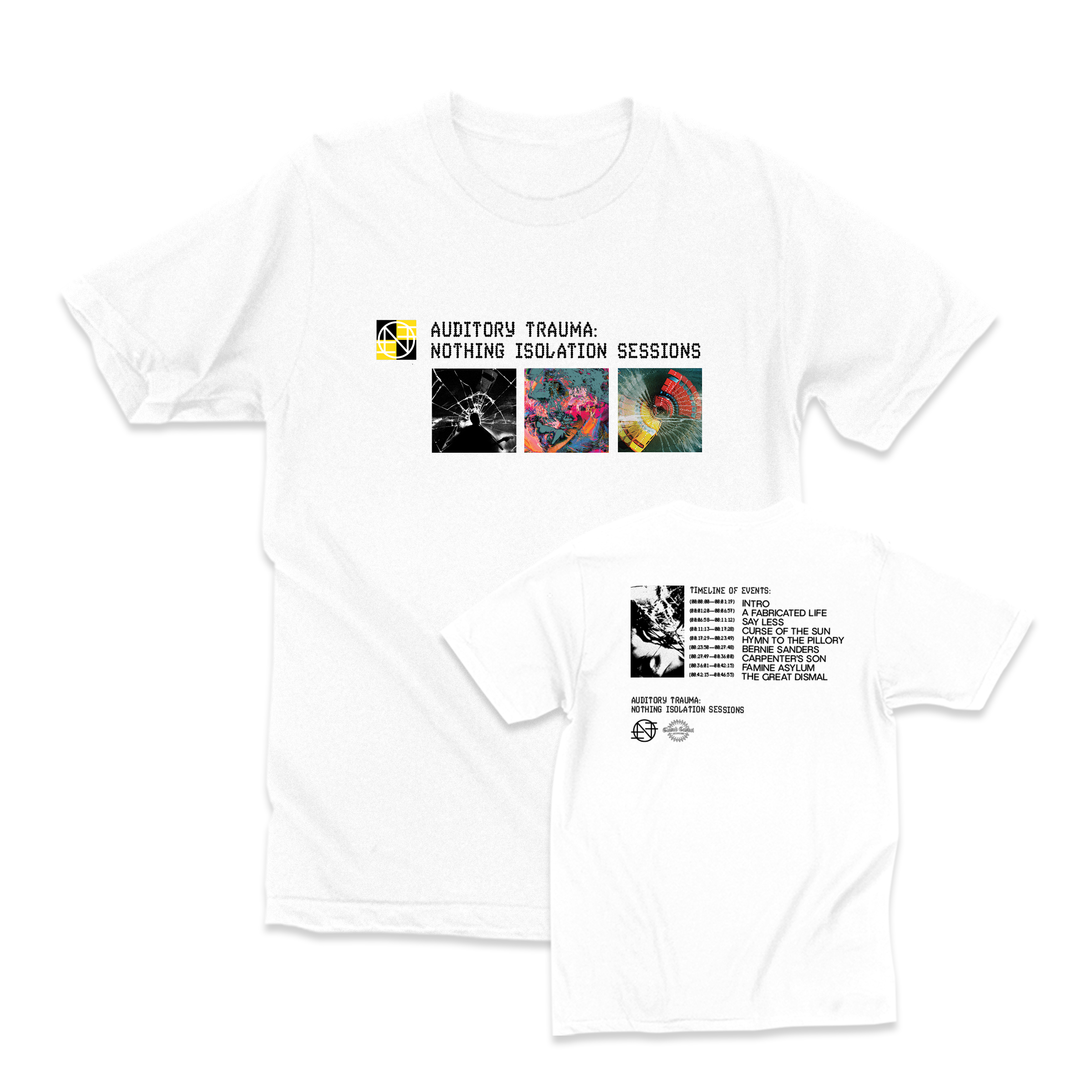 closed-casket-activities-nothing-auditory-trauma-t-shirt-blanc-comfort-colors image 1