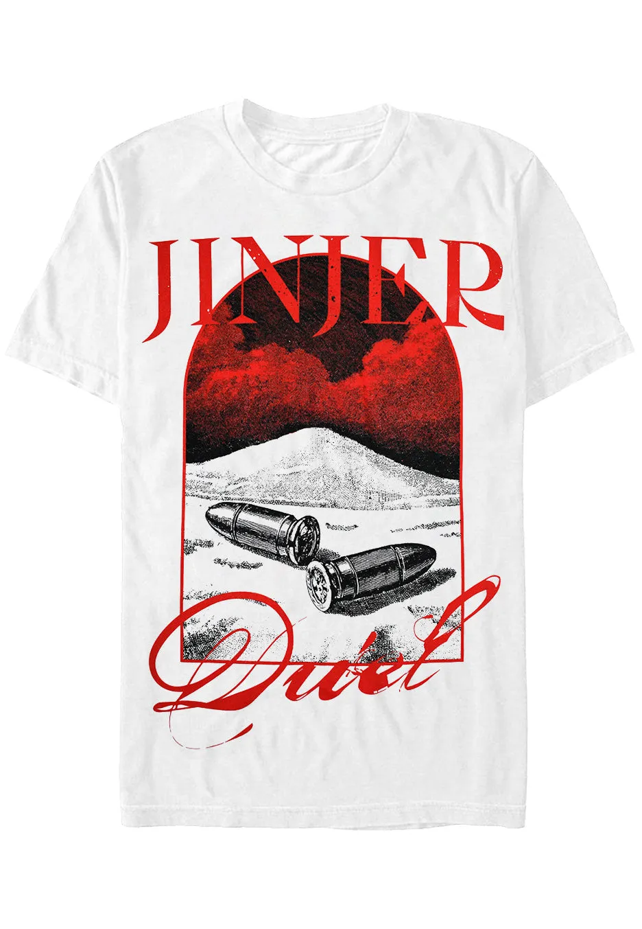 jinjer-horizon-white-t-shirt-homme-blanc image 1
