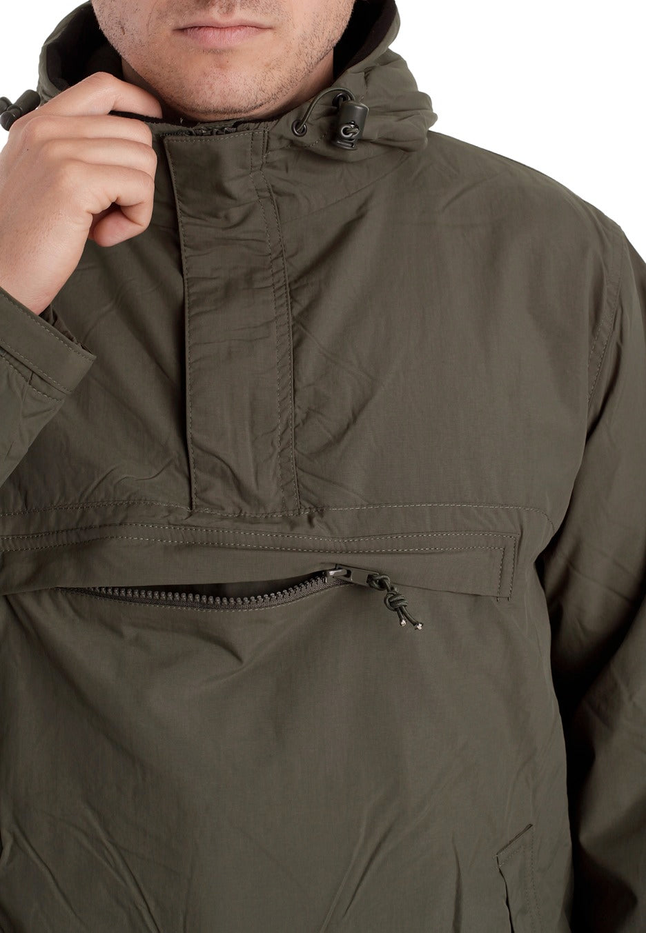 surplus-windbreaker-olive-coupe-vent-vert-homme image 2