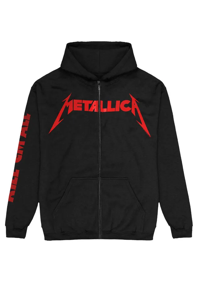 metallica-kill-em-all-sweat-zipp-noir-taille-l image 1