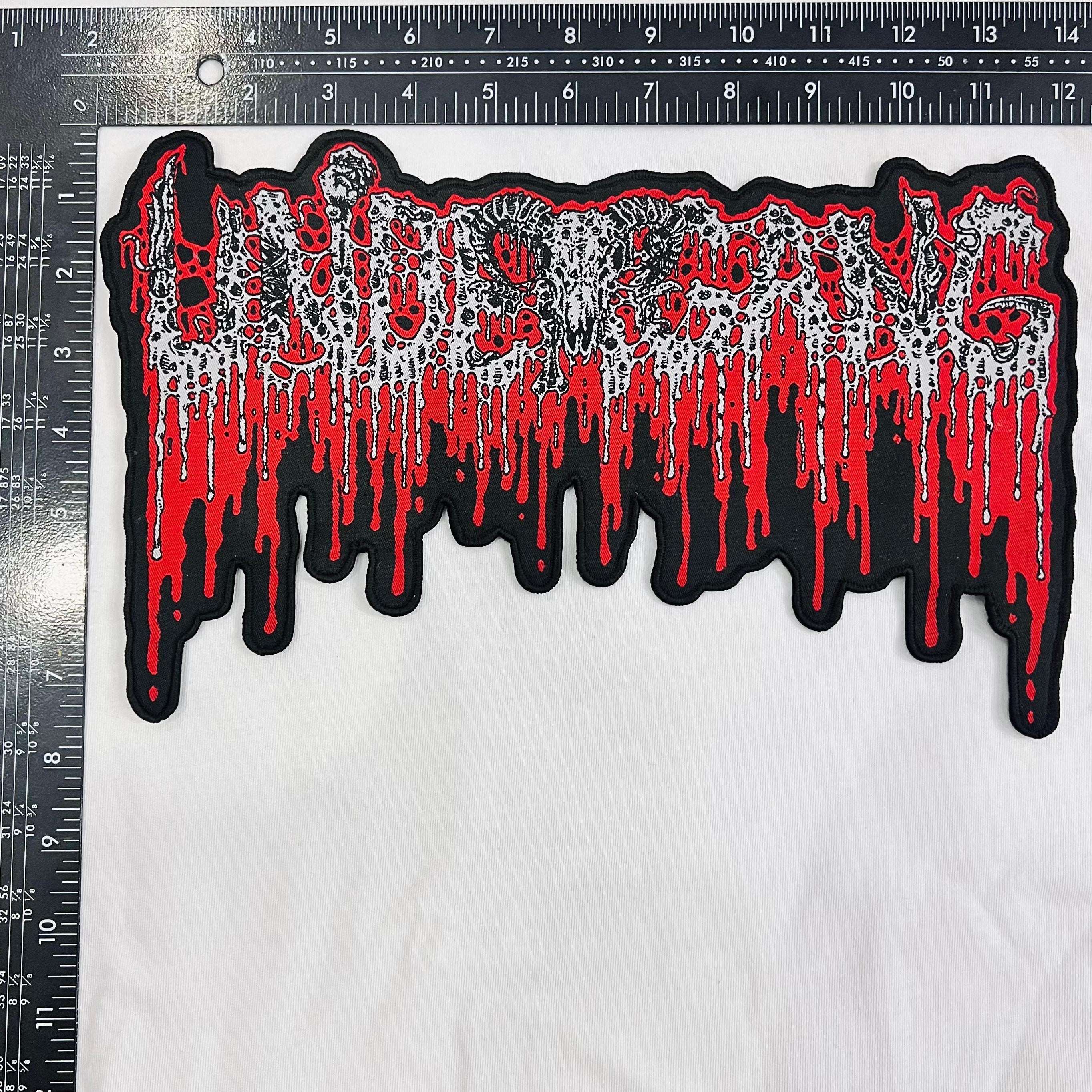 undergang-logo-patch-tiss-oversize-bord-noir image 2