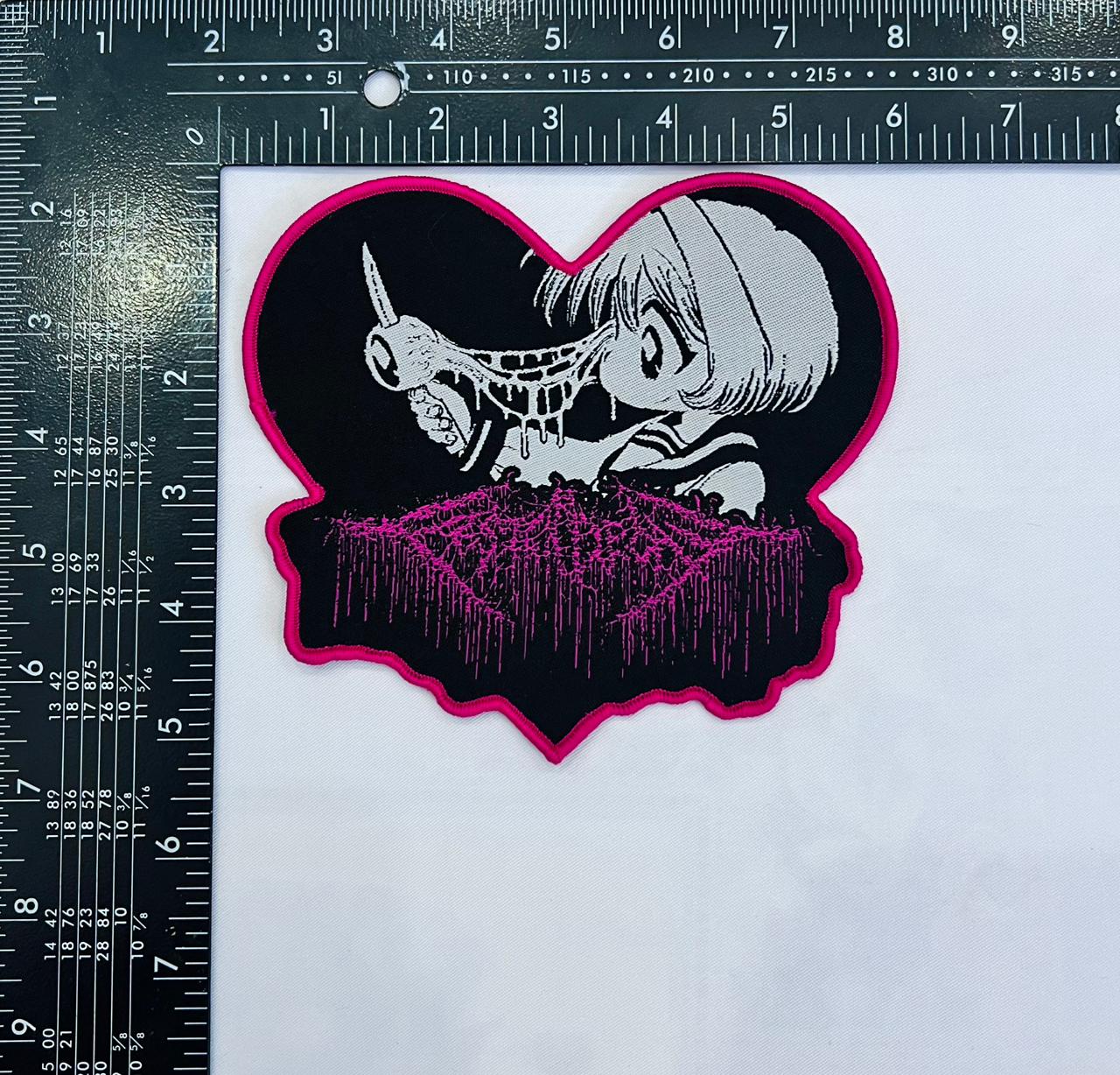 festerdecay-ichigo-cha-n-patch-tiss-bord-noir image 5