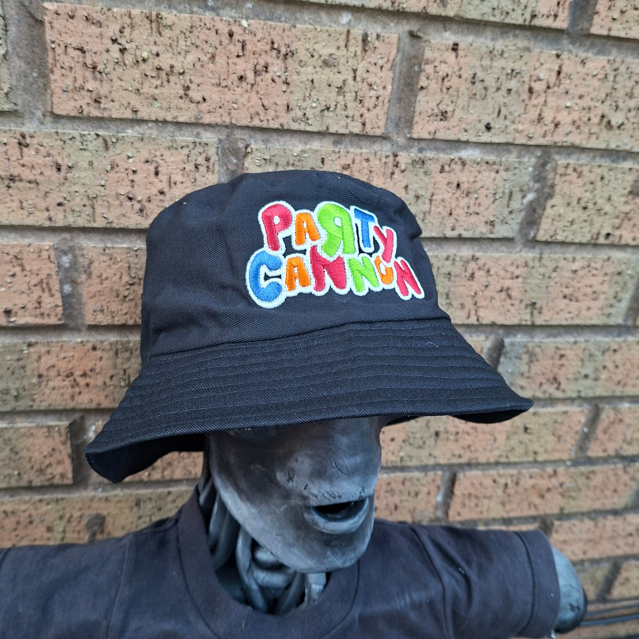 party-cannon-bob-bucket-hat-logo-phosphorescent-taille-unique image 4