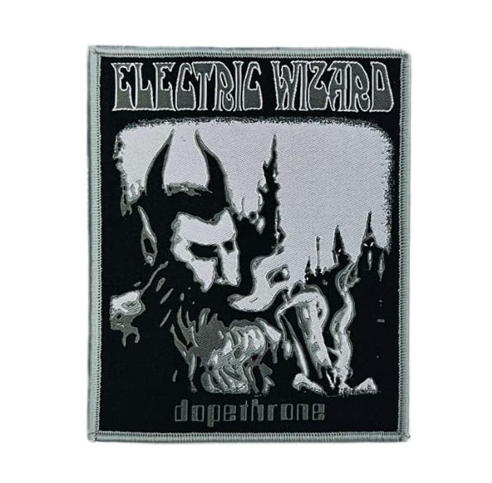 electric-wizard-dopethrone-patch-tiss-bordure-grise image 2
