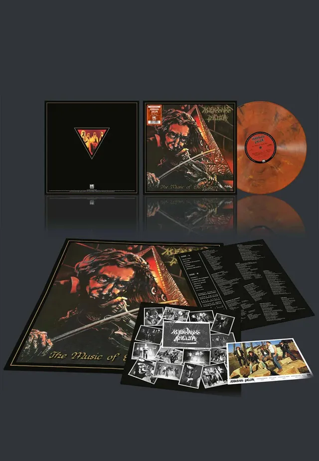 mekong-delta-the-music-of-erich-zann-vinyle-orange-marbr image 1