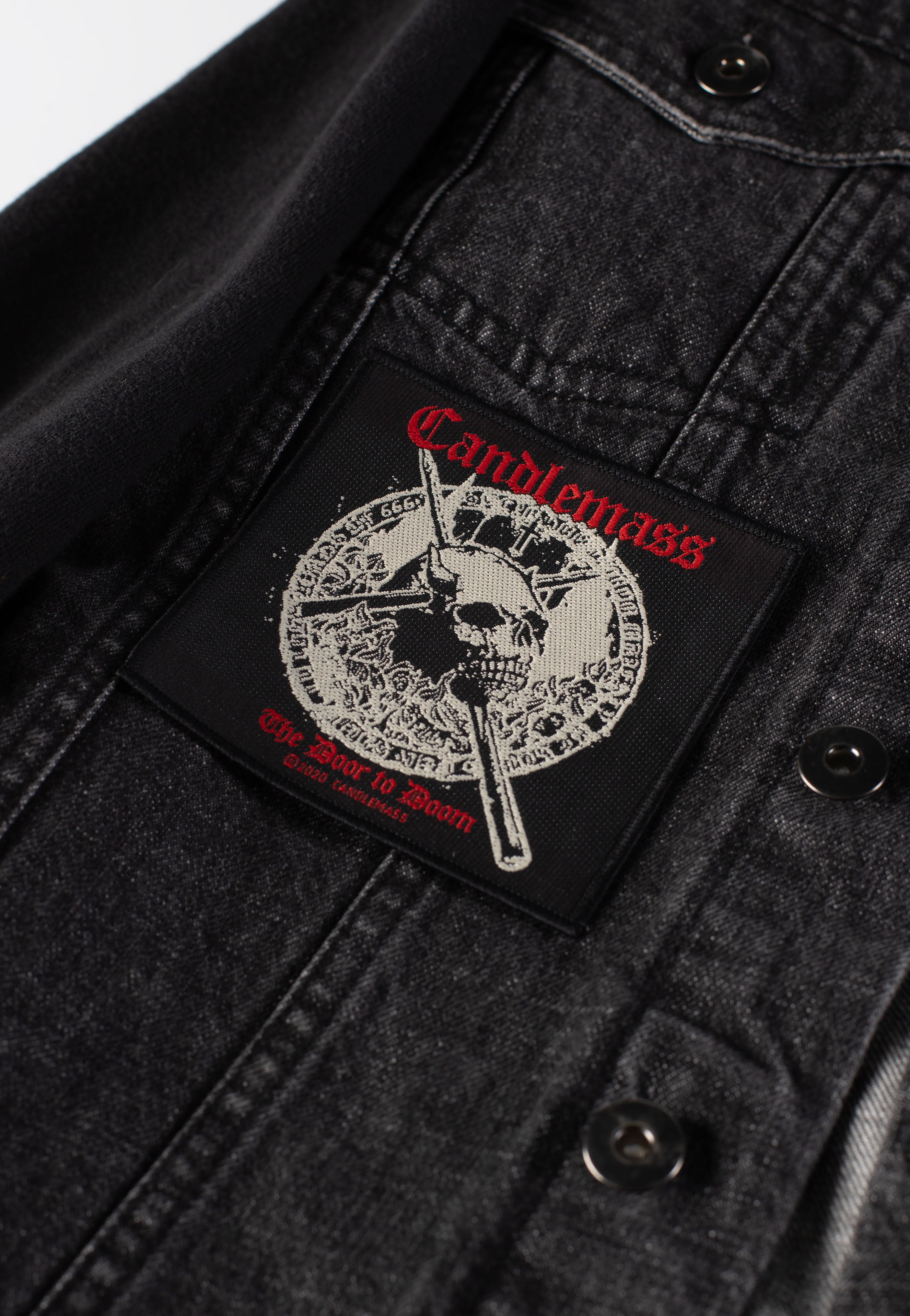 candlemass-the-door-to-doom-patch-cusson-multicolore image 2