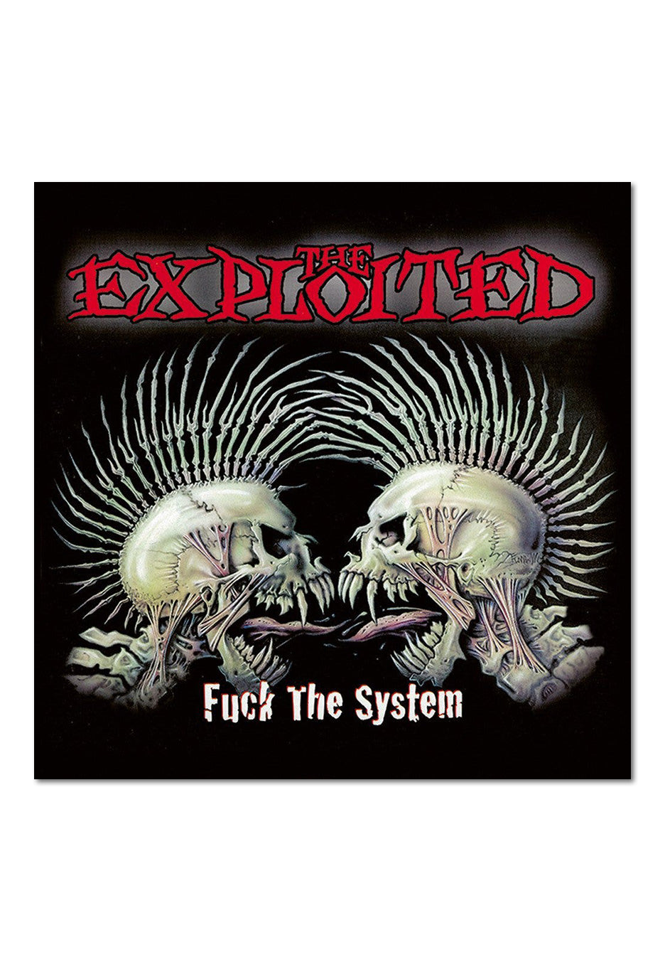 the-exploited-fuck-the-system-cd-punk image 1
