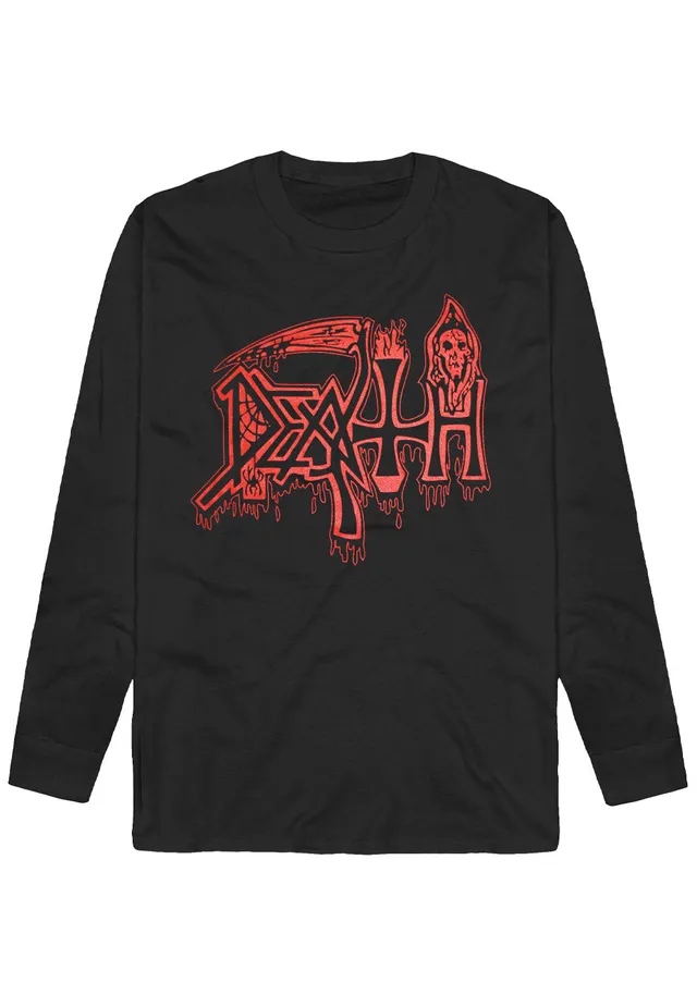 death-life-will-never-last-longsleeve-noir-death-metal image 1