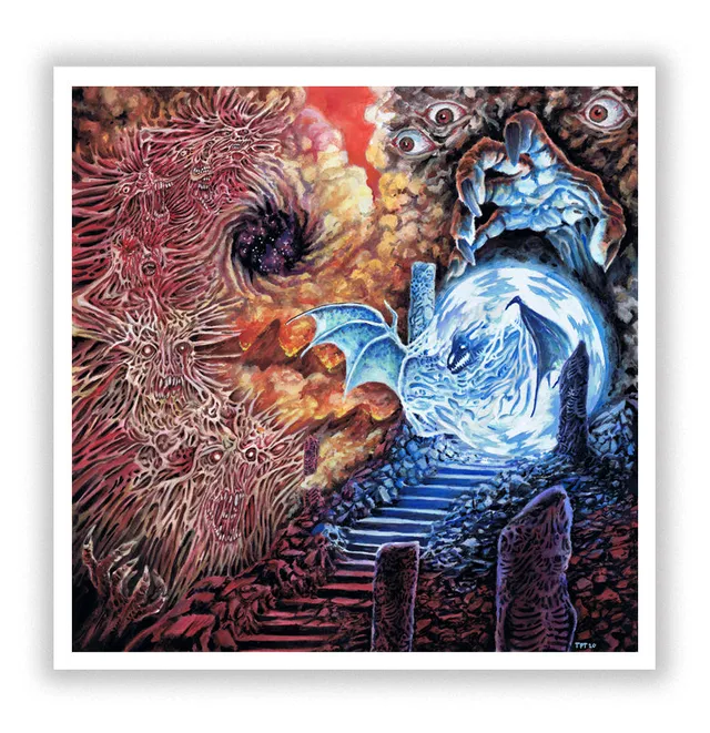 closed-casket-activities-gatecreeper-affiche-poster-24-x24-thomas-toye image 1