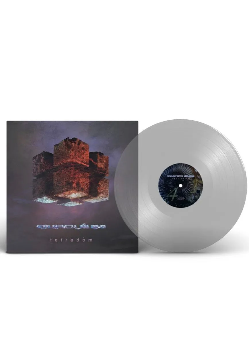 quadvium-tetradom-vinyle-clear-metal-progressif-dition-limit-e image 1