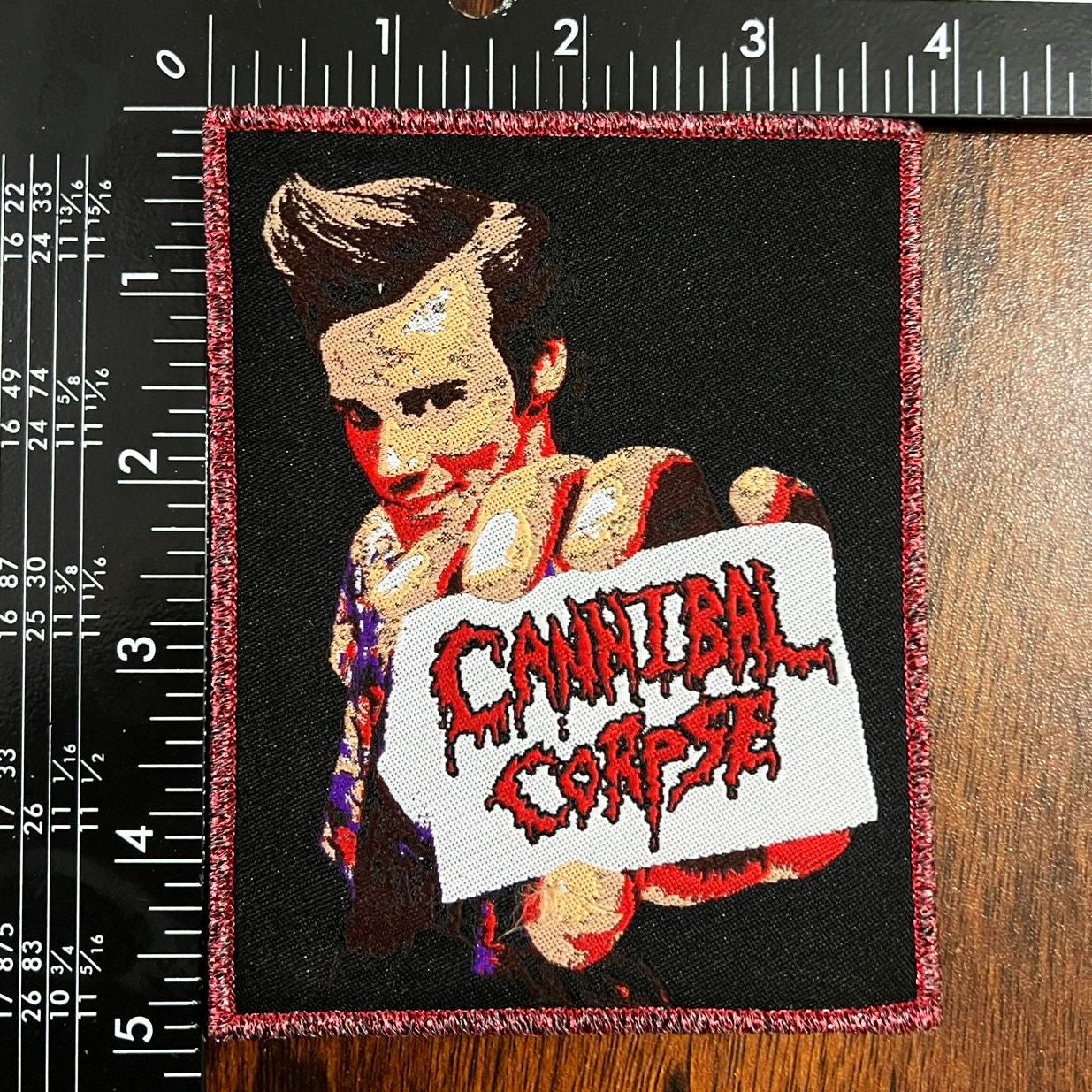 cannibal-corpse-ace-ventura-cusson-tiss-bordure-noire image 8