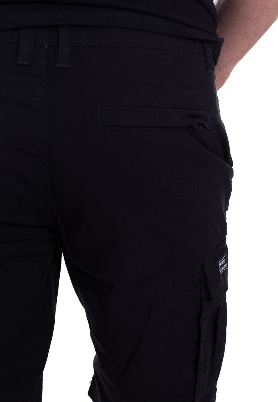 vintage-industries-ryker-steel-short-cargo-gris-coton image 5