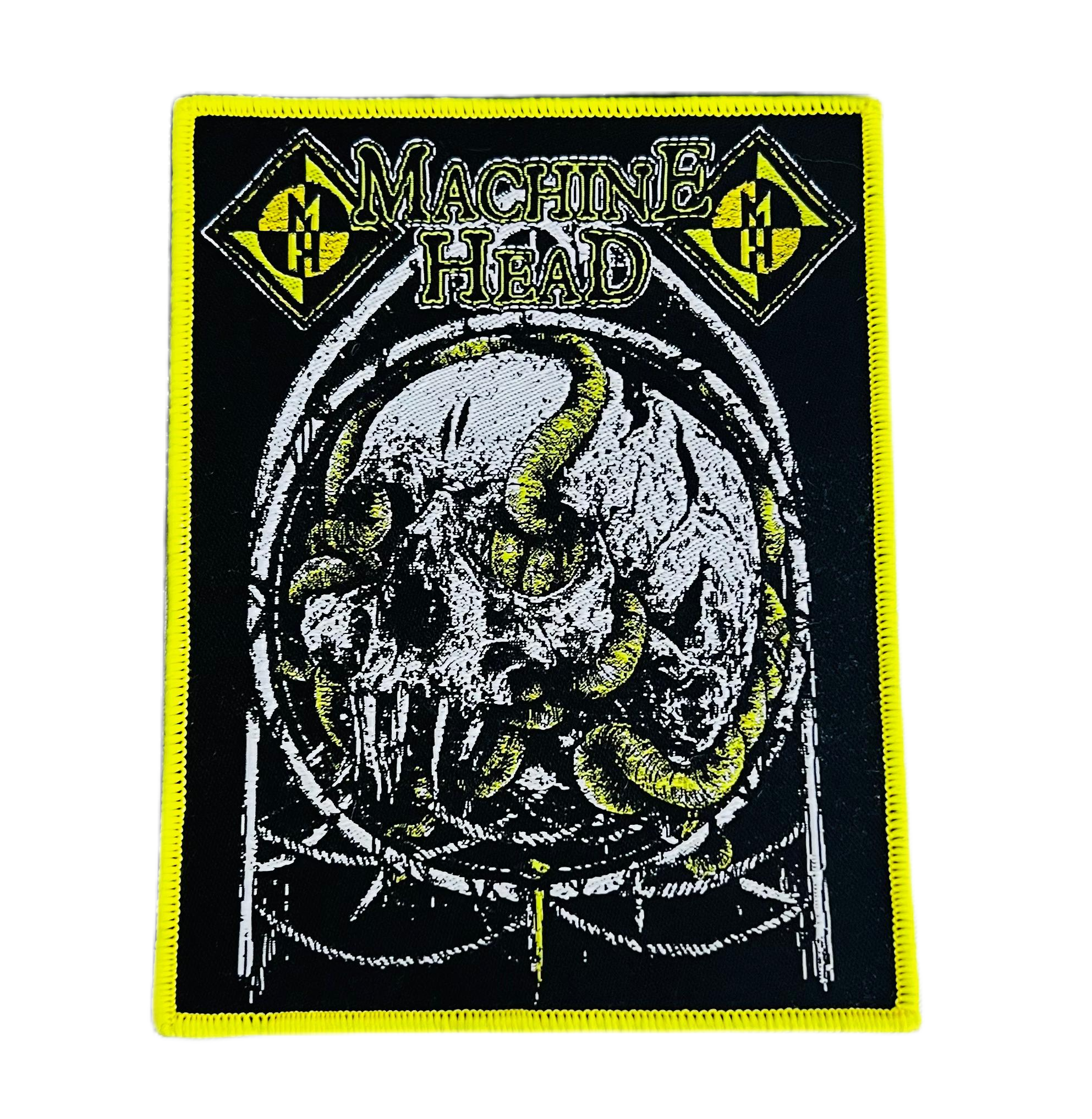 machine-head-rotten-cusson-tiss-bordure-noire image 7