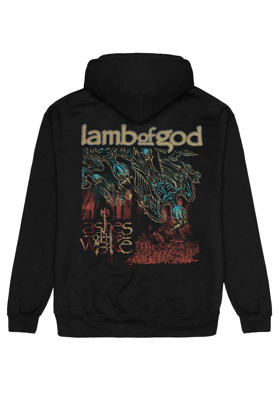 lamb-of-god-ashes-of-the-wake-sweat-zipp-noir-l-thrash image 2