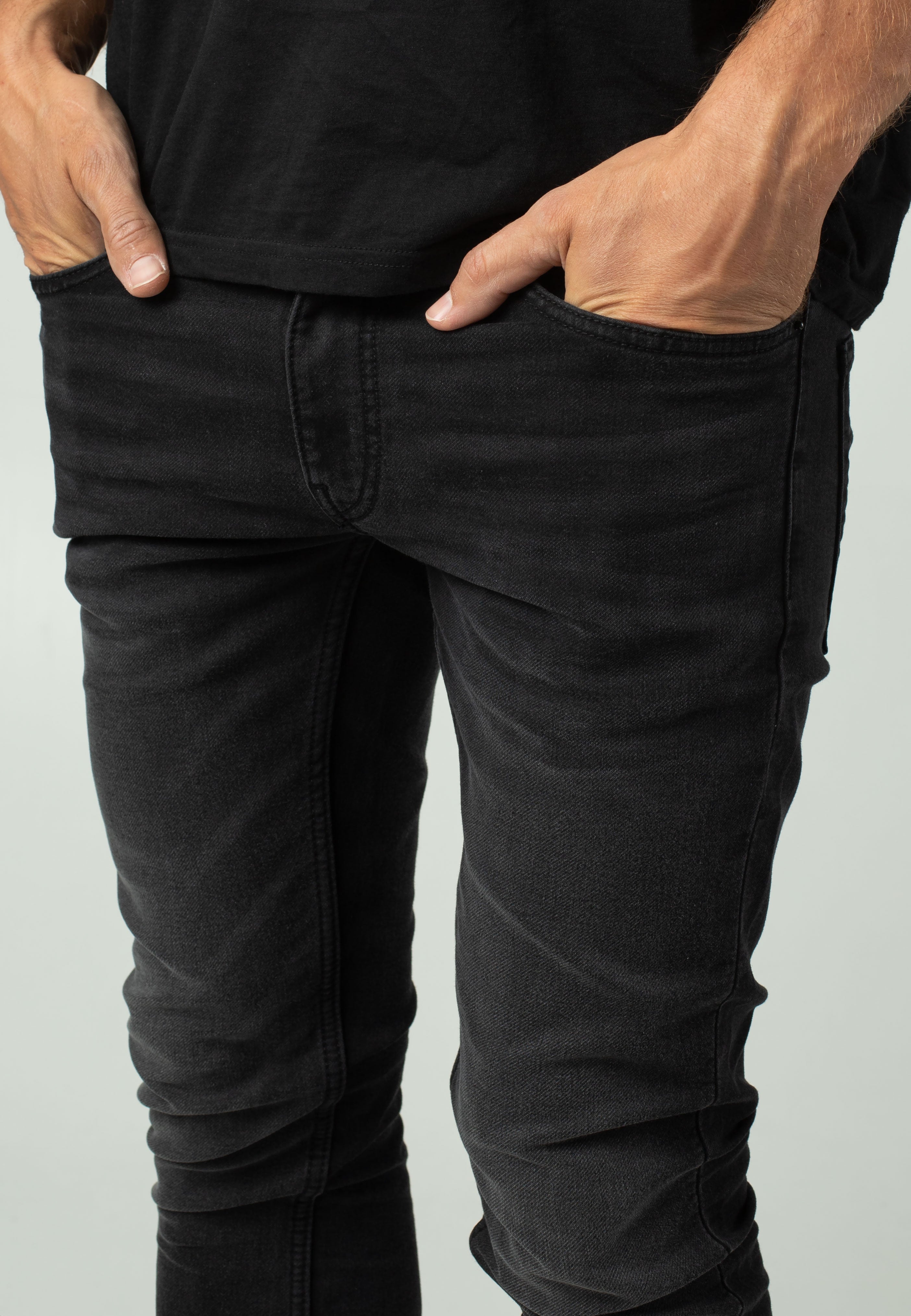 only-sons-warp-skinny-jogg-jean-noir-washed-black-denim image 5