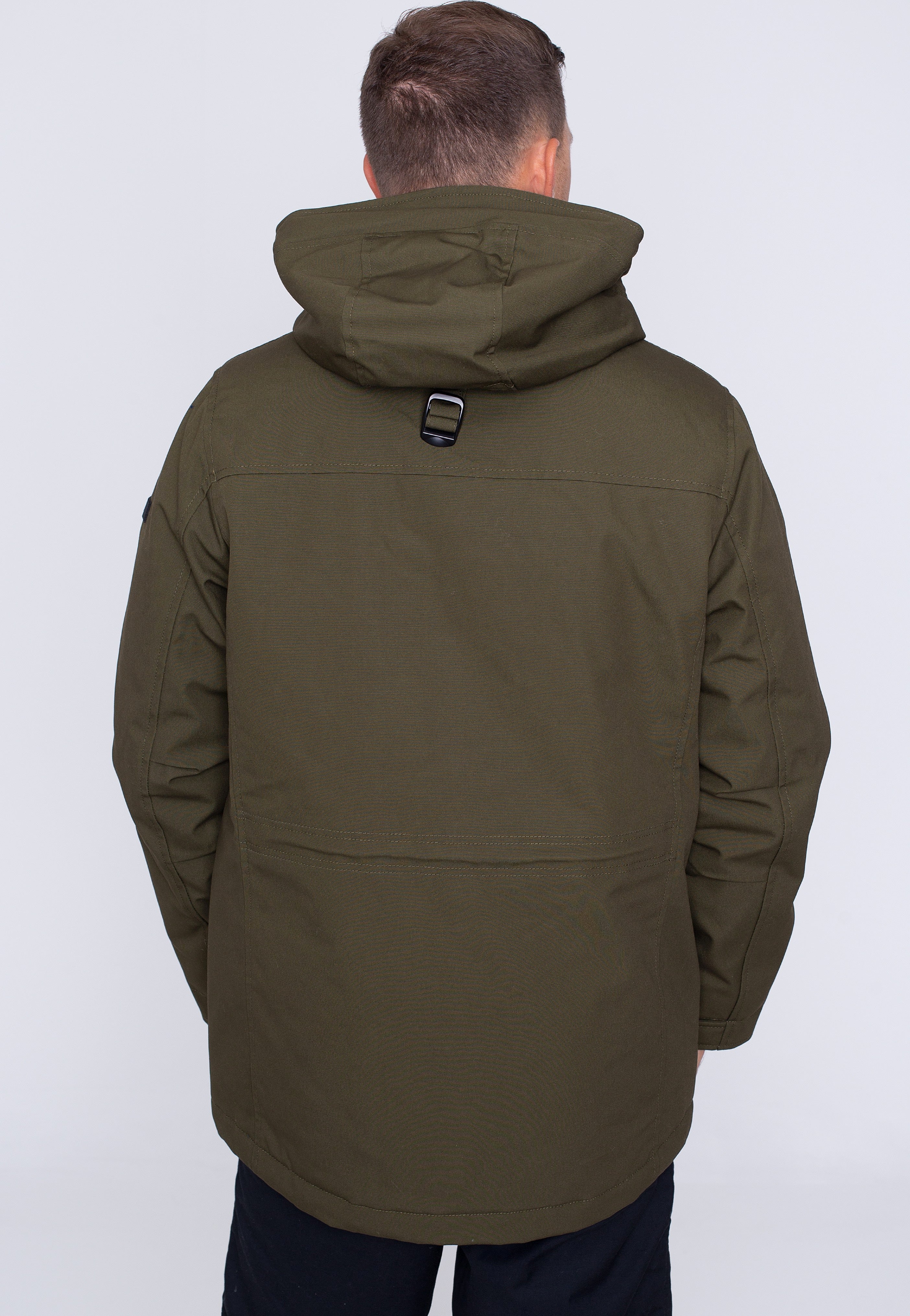 vintage-industries-ledger-veste-olive-homme-streetwear image 6