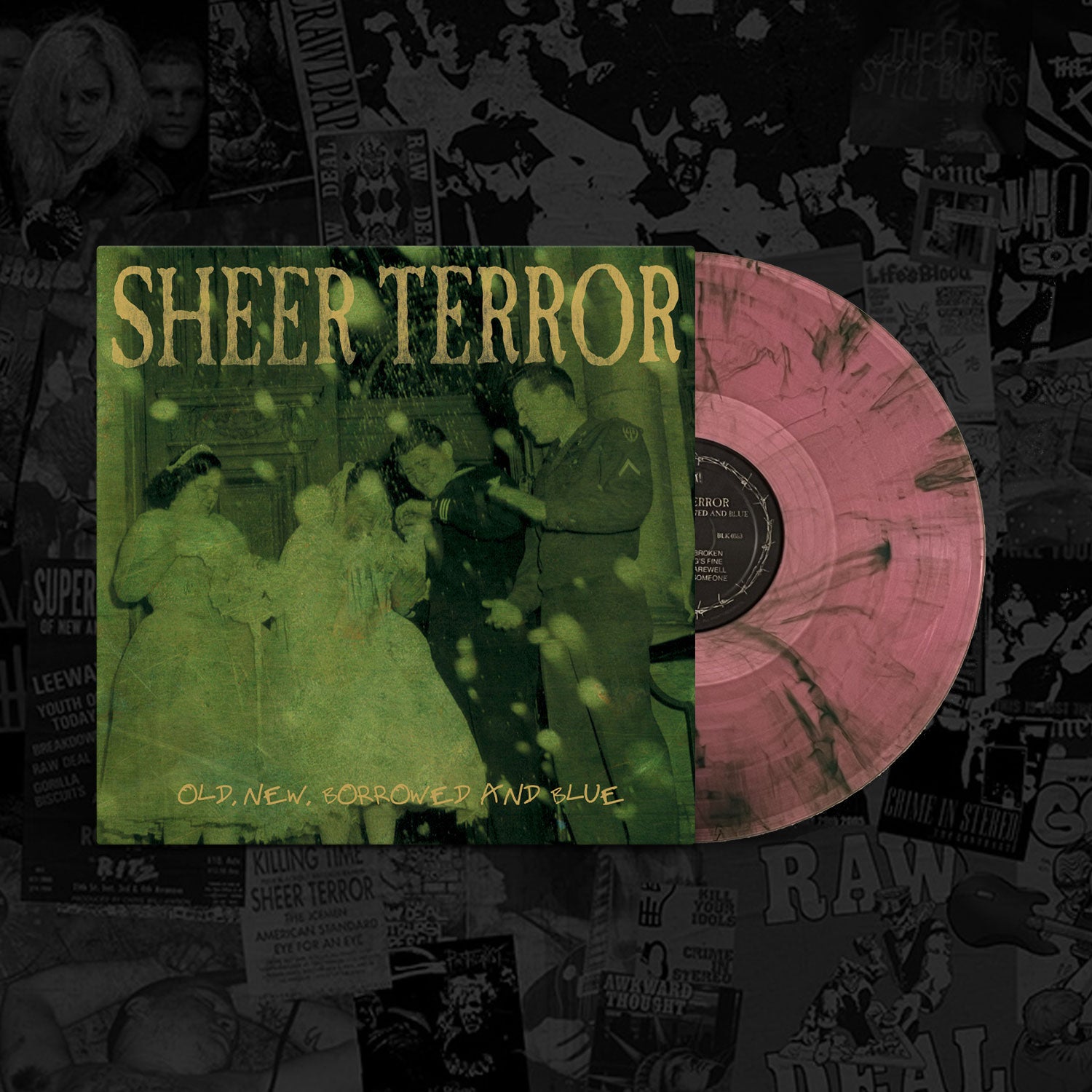blackout-sheer-terror-old-new-borrowed-blue-vinyle-lp-vert image 3