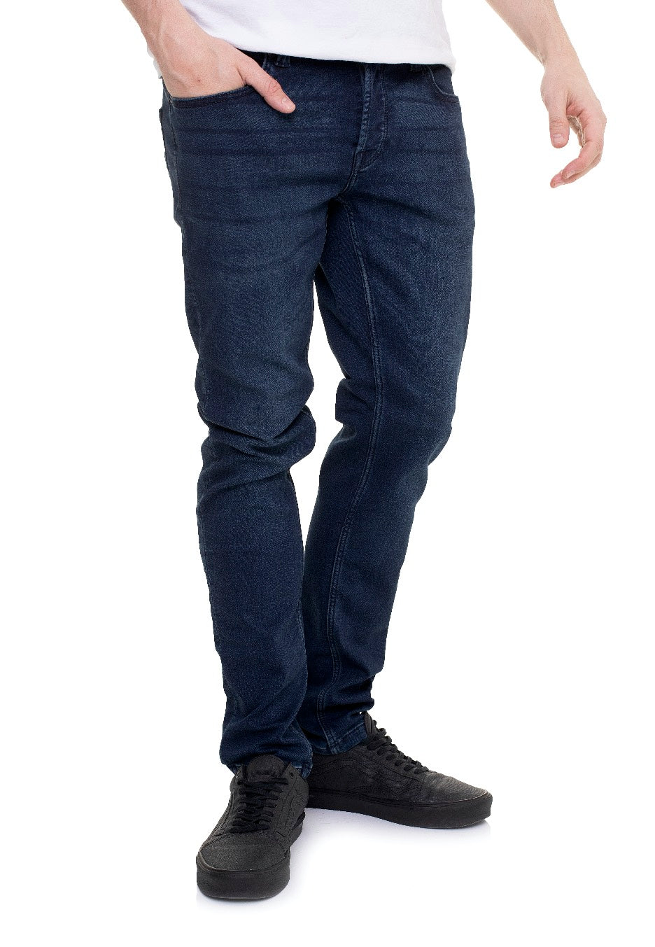 only-sons-loom-life-jean-homme-bleu-fonc-slim image 2