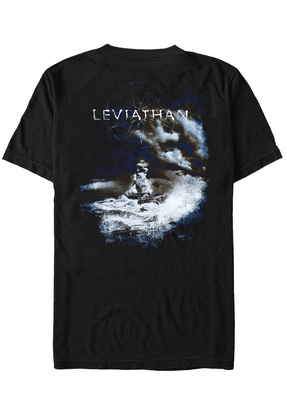 therion-leviathan-t-shirt-noir-homme-manches-courtes image 2