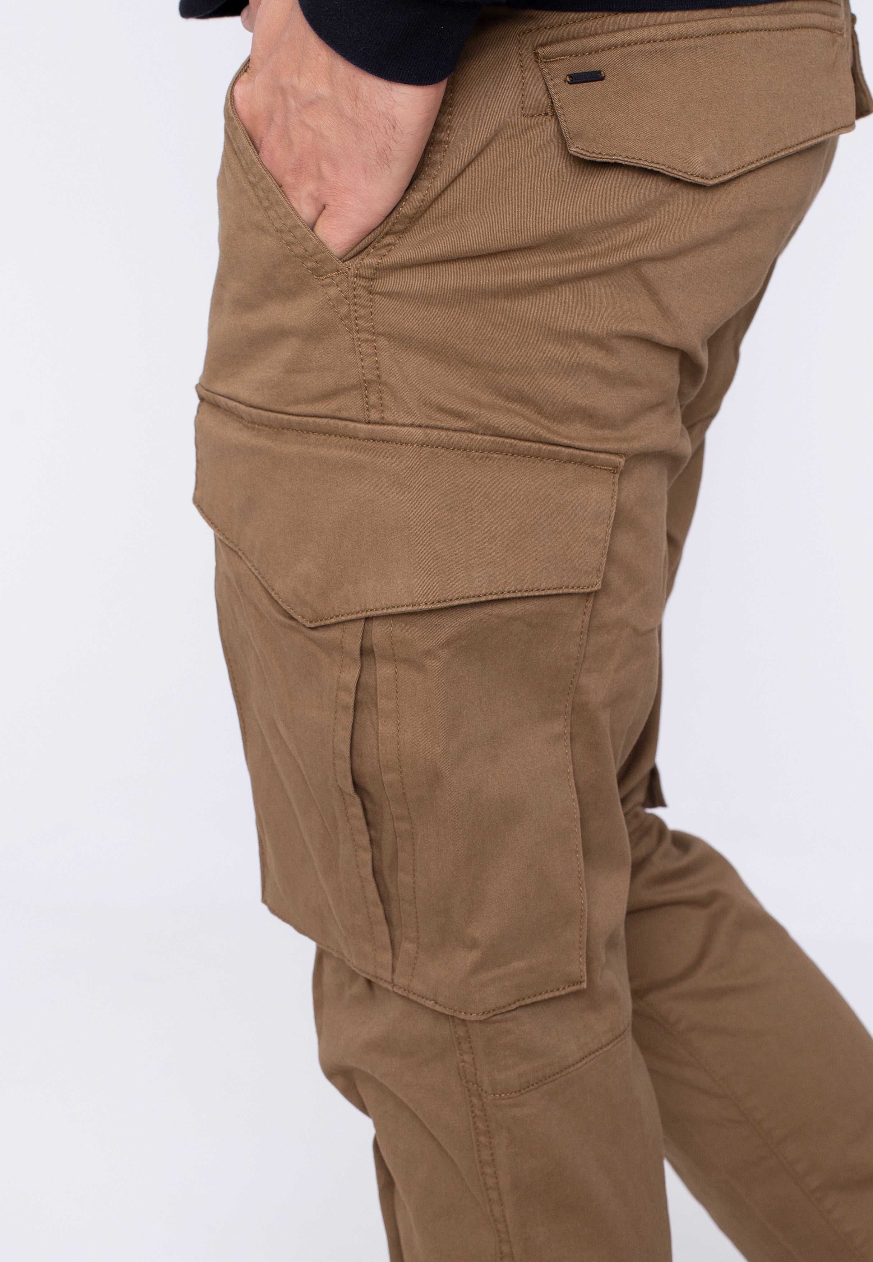 only-sons-kim-cargo-pantalon-olive-streetwear-homme image 5