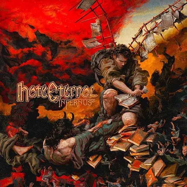 hate-eternal-infernus-lp-vinyle-death-metal image 1