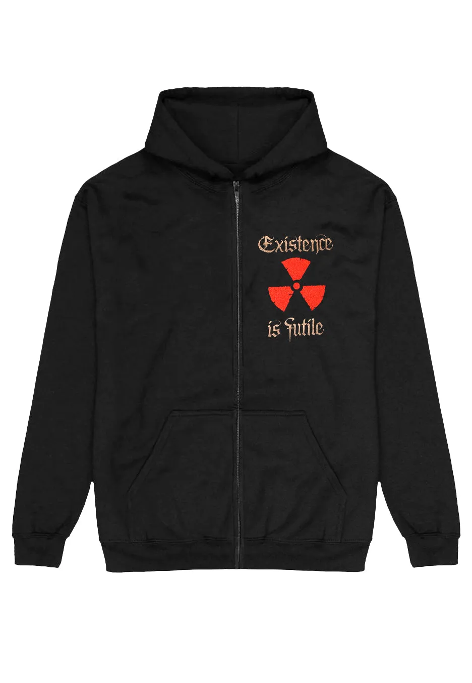 cradle-of-filth-existence-is-futile-sweat-zipp-noir-taille-m image 1