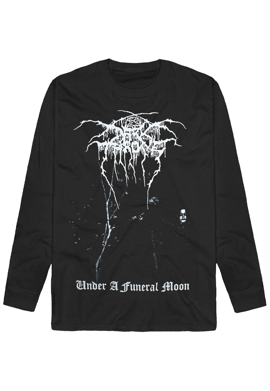 darkthrone-under-a-funeral-moon-longsleeve-noir-black-metal image 1