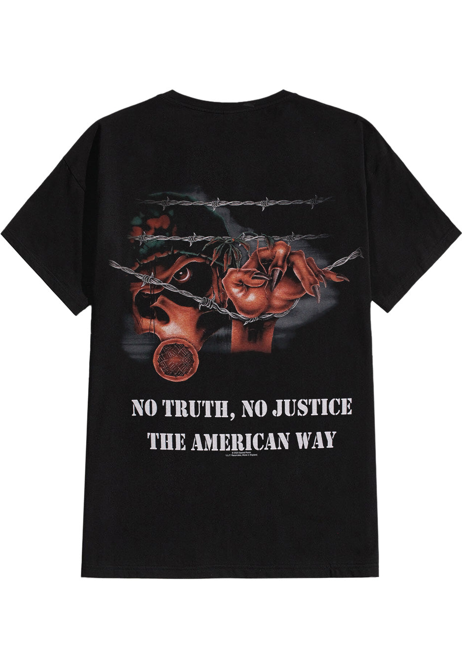 sacred-reich-the-american-way-t-shirt-noir-homme-thrash-metal image 2