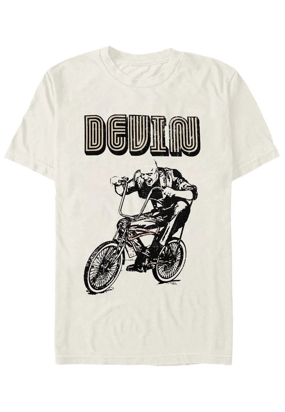 devin-townsend-chopper-natural-t-shirt-beige-coton image 1