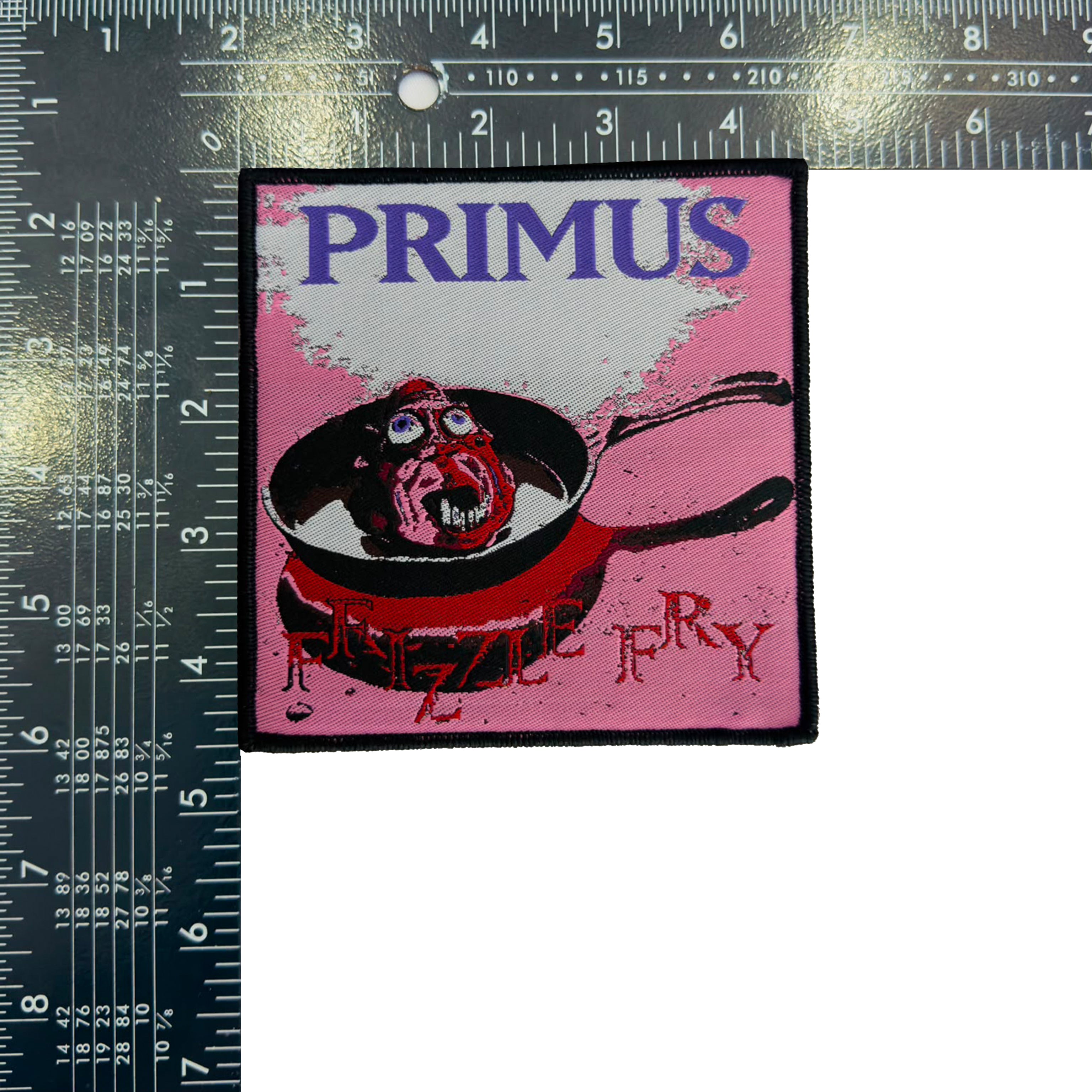 783punx-primus-frizzle-fry-petit-patch-tiss-bordure-noire image 5