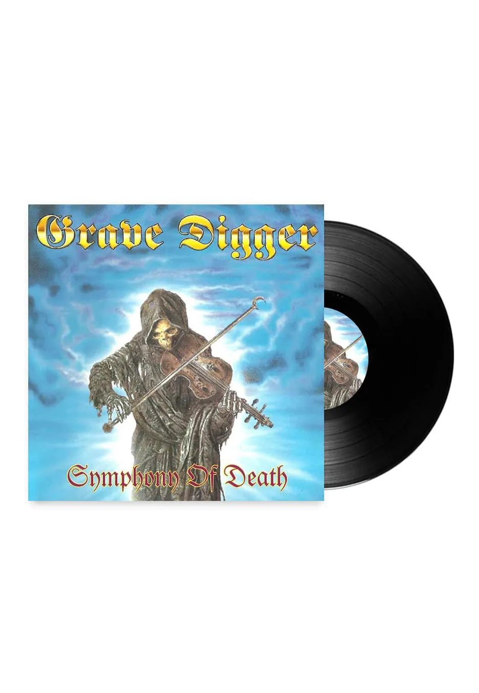 grave-digger-symphony-of-death-vinyle-lp-power-metal image 1