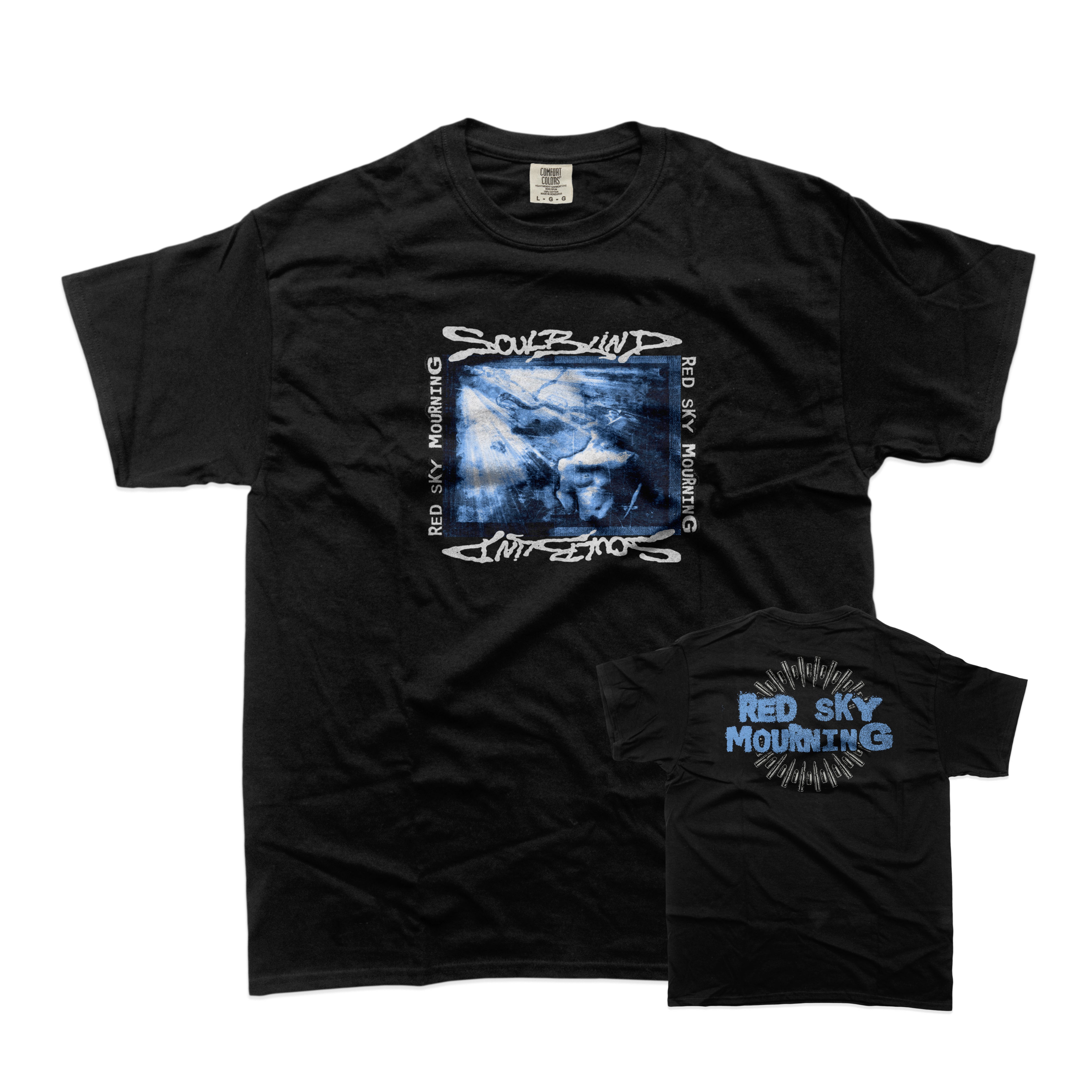 closed-casket-activities-soul-blind-red-sky-t-shirt-coton image 1