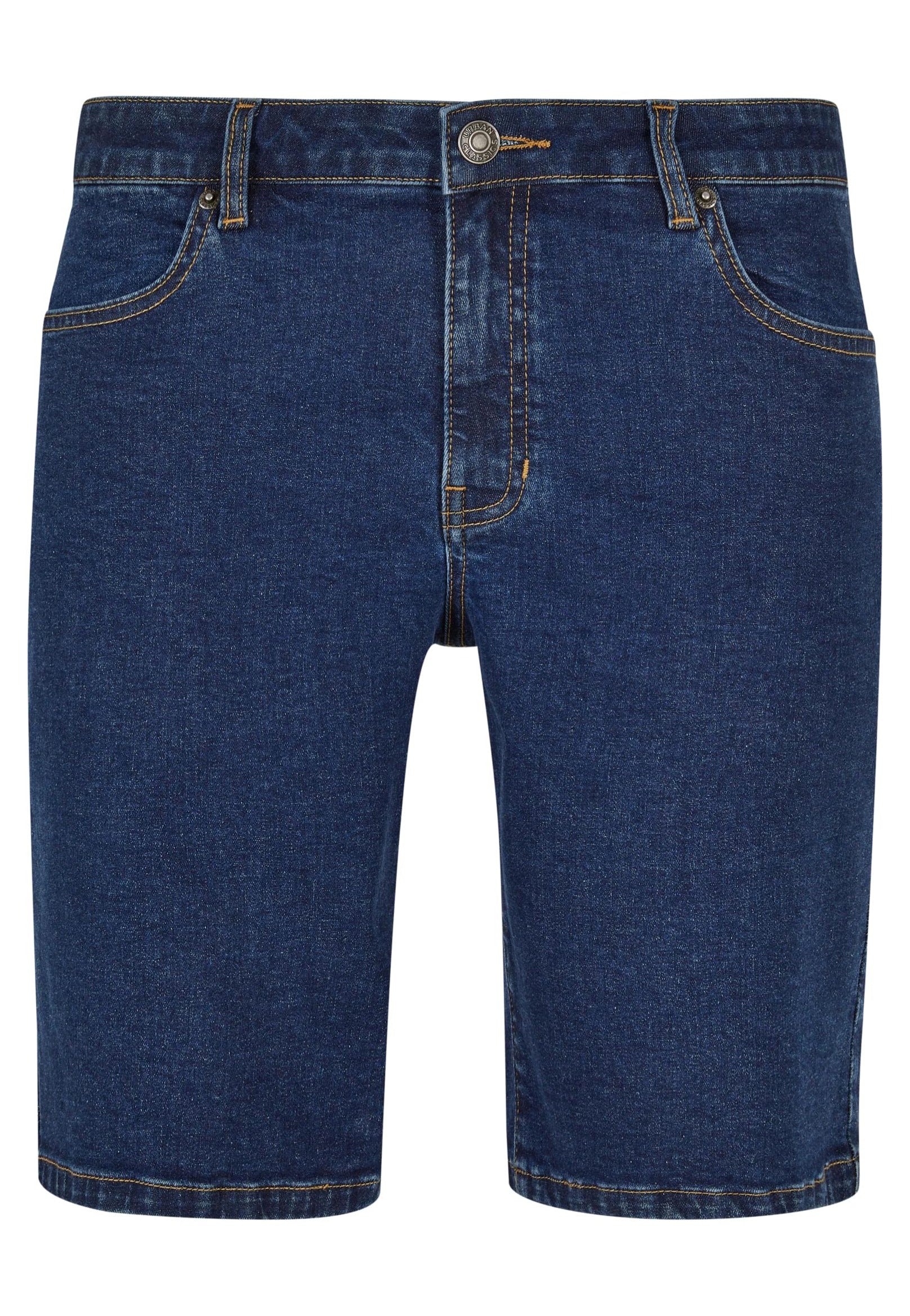 urban-classics-relaxed-fit-jeans-short-jean-homme-indigo-w32 image 5