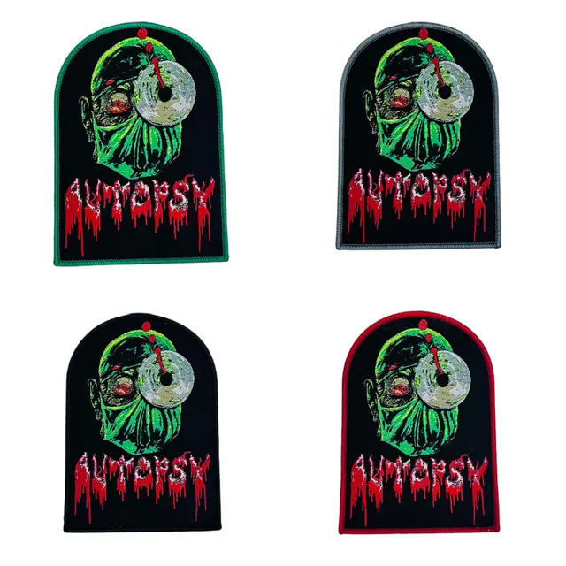 autopsy-severed-survival-patch-tiss-cusson-death-metal image 1