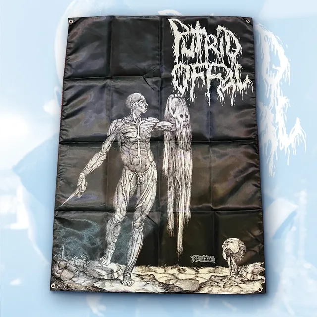 putrid-offal-skinned-drapeau-mural-textile-100x70-cm image 1