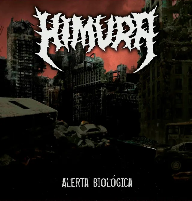 himura-alerta-biol-gica-vinyle-lp-death-grind-espagne image 1