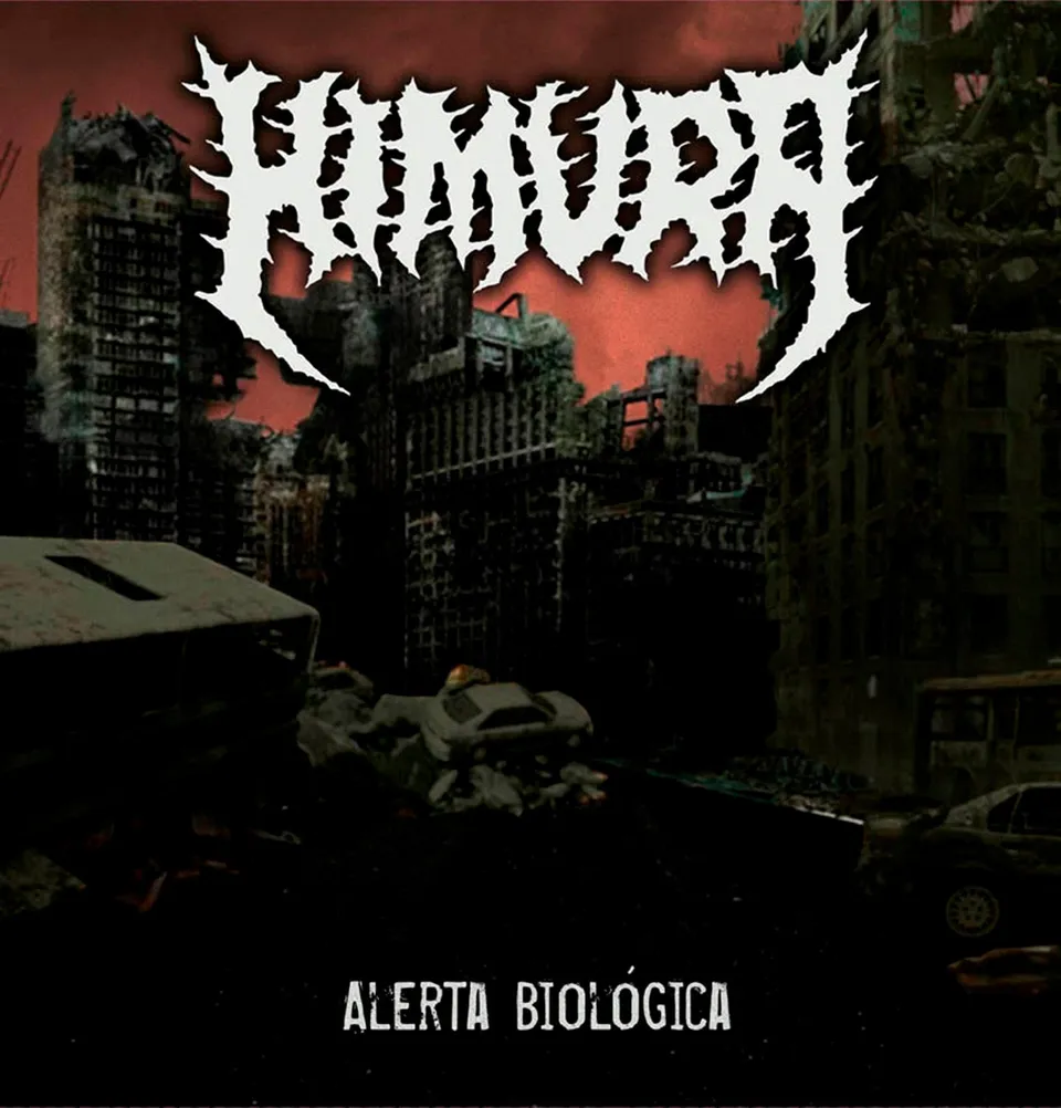 himura-alerta-biol-gica-vinyle-lp-death-grind-espagne image 1