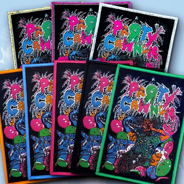 party-cannon-partied-in-half-patch-tiss-thermocollant image 1