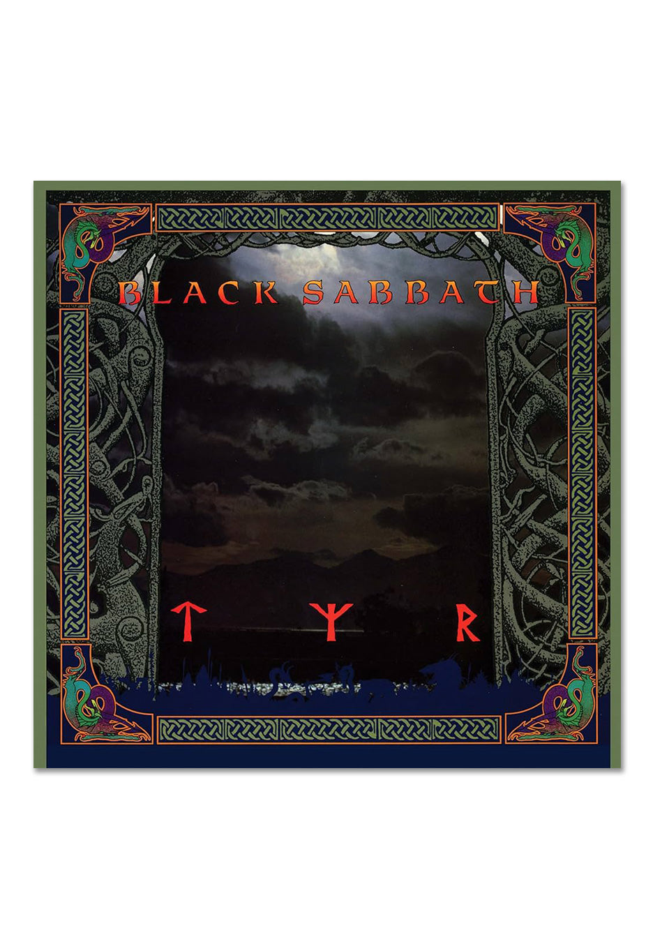 black-sabbath-tyr-vinyle-remaster-2024-lp image 2